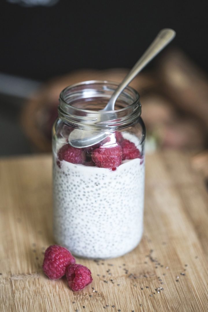 Pudding as a perfect healthy snack